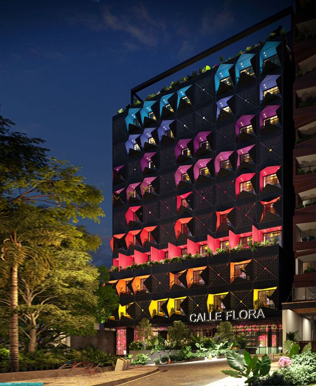 Calle flora hotel